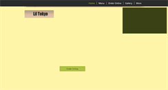 Desktop Screenshot of liltokyomb.com